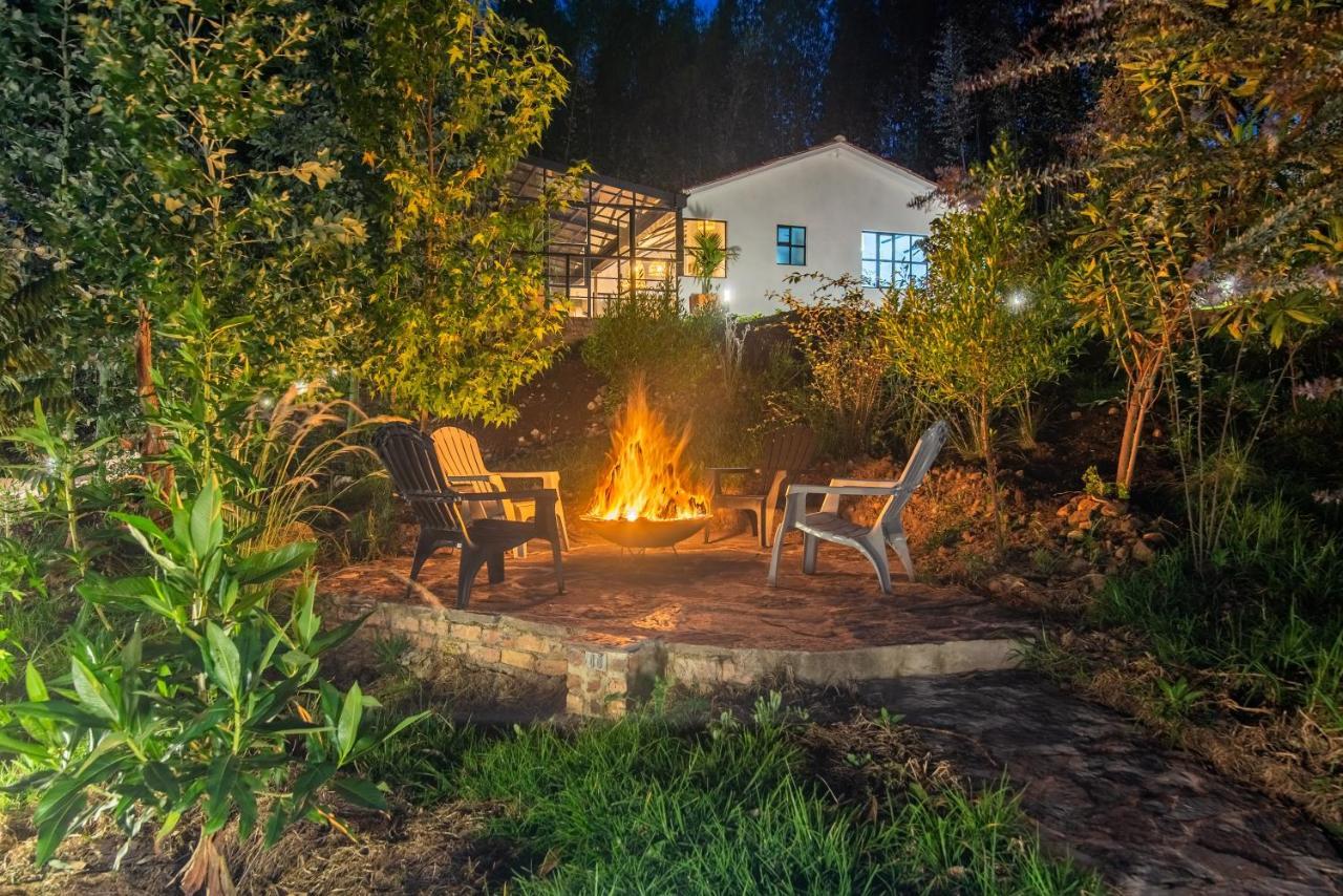 Terra Luna Glamping Paipa Esterno foto