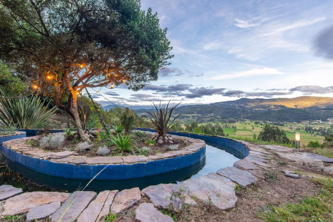 Terra Luna Glamping Paipa Esterno foto