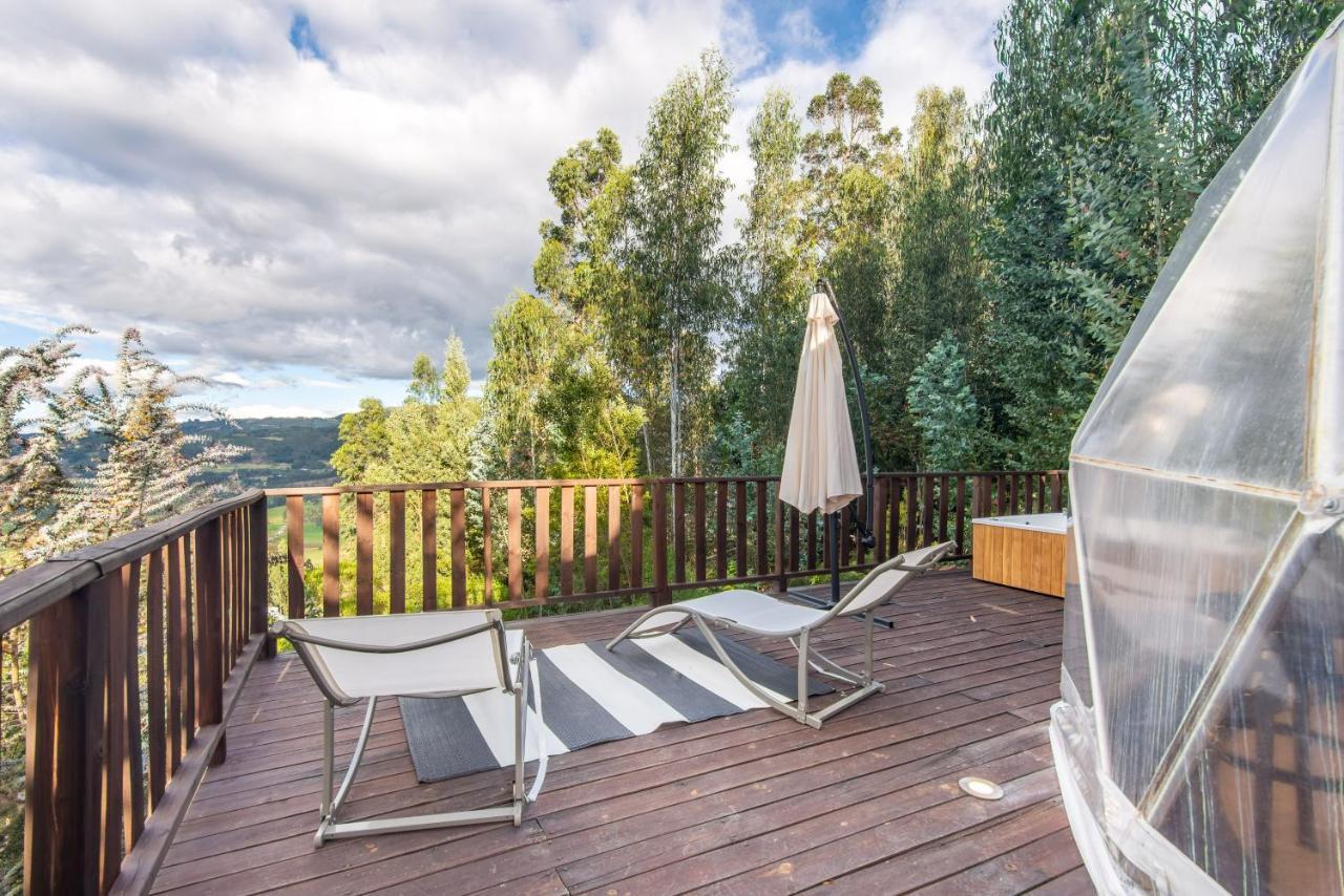 Terra Luna Glamping Paipa Esterno foto